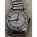 Vintage Men`s Expert Swiss Made mechanical Watch