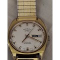 Mens Rotary De Luxe Automatic watch