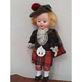 Scottish Doll