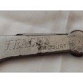Vintage Teales Esctcourt Bottle opener & knife