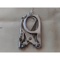 Vintage Mini Stainless Steel Fold up Scissor (b)