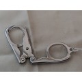 Vintage Mini Stainless Steel Fold up Scissor (b)