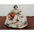 Vintage Spanish Flip Doll