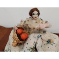 Vintage Spanish Flip Doll