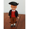 Vintage Folk Art Doll: