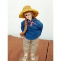 Vintage Folk Art Doll: