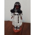 Vintage Folk Art Doll: Carlson Doll - Winnebago Princess