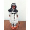 Vintage Folk Art Doll: Carlson Doll - Winnebago Princess