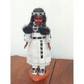 Vintage Folk Art Doll: Carlson Doll - Winnebago Princess