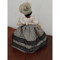 Vintage Folk Art Doll: Italian Doll