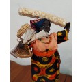 Vintage Folk Art Doll: Dolls of Zimbabwe