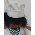 Vintage Folk Art Doll: Chef Doll