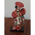 Vintage Folk Art Doll: National Doll Japan