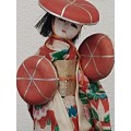 Vintage Folk Art Doll: National Doll Japan