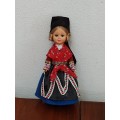 Vintage Folk Art Doll: Germany