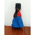 Vintage Folk Art Doll: Germany