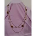 Retro Gold Tone Necklace