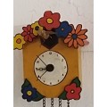 Small Quartz Honey Bee Clock