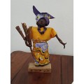 Vintage Folk Art Doll: Mabula