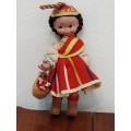 Vintage Folk Art Doll: Madeira