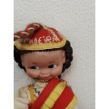 Vintage Folk Art Doll: Madeira