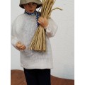 Vintage Folk Art Doll: Made in Israel