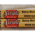 Scripto Extra Long Medium black Long Leads