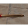 Gold Tone Pencil