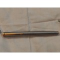 Parker Ballpoint pen engraved `BAA Catwick`