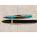 Hifra 2761 & Pilot Fountain pen`s, No lid`s