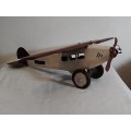 Hand Made metal plane