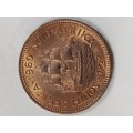 1960 1/2 Penny Suid Afrika