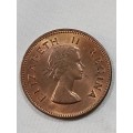 1960 1/2 Penny Suid Afrika