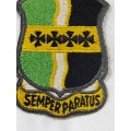 1950s-60s 9th BOMB WING (MED) patch