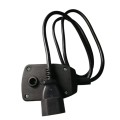 2-Way Plug With IEC Connector For UPS - 1m Long cord