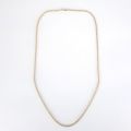 9CT YELLOW GOLD ANCHOR LINK CHAIN WITH LOBSTER CLASP