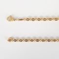 9CT YELLOW GOLD GUCCI LINK CHAIN