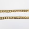 14CT YELLOW GOLD DOUBLE CURB LINK CHAIN