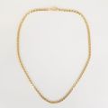 18CT YELLOW GOLD ANCHOR LINK CHAIN