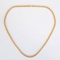 9CT YELLOW GOLD CURB LINK CHAIN