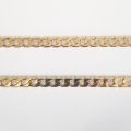 9CT YELLOW GOLD CURB LINK CHAIN