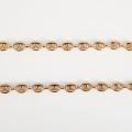 9 CT YELLOW GOLD GUCCI NECKLACE
