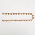 9 CT YELLOW GOLD GUCCI NECKLACE