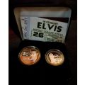 Elvis Presley 75 th Birthday, JFK Kennedy Half Dollar
