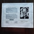Greqoire Boonzaier six original Old Cape Linocuts Limited edition 156/300 Signed and dated in pencil