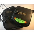 Sony Discman & Headphones