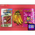 3 Garfield Comady Books (ST)