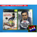 2 XBox Games - PAL South African Version