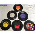 6 Random 7` Singles - See Pictures (Lot 8)