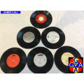 6 Random 7` Singles - See Pictures (Lot 19)